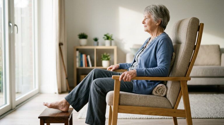 Les précautions immédiates après prothèse de genou