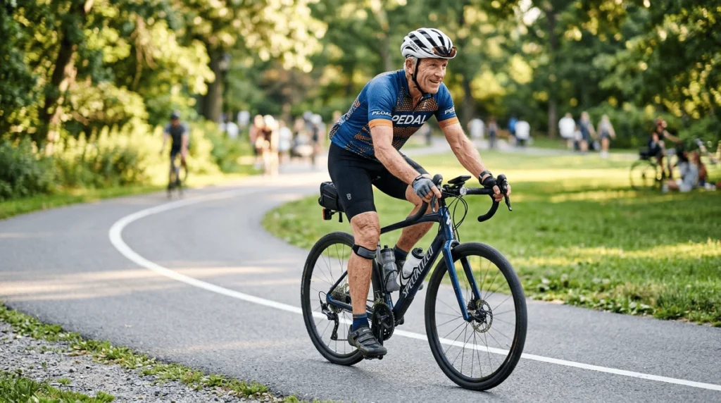 Le vélo pour prolonger la vie de sa prothèse de genou