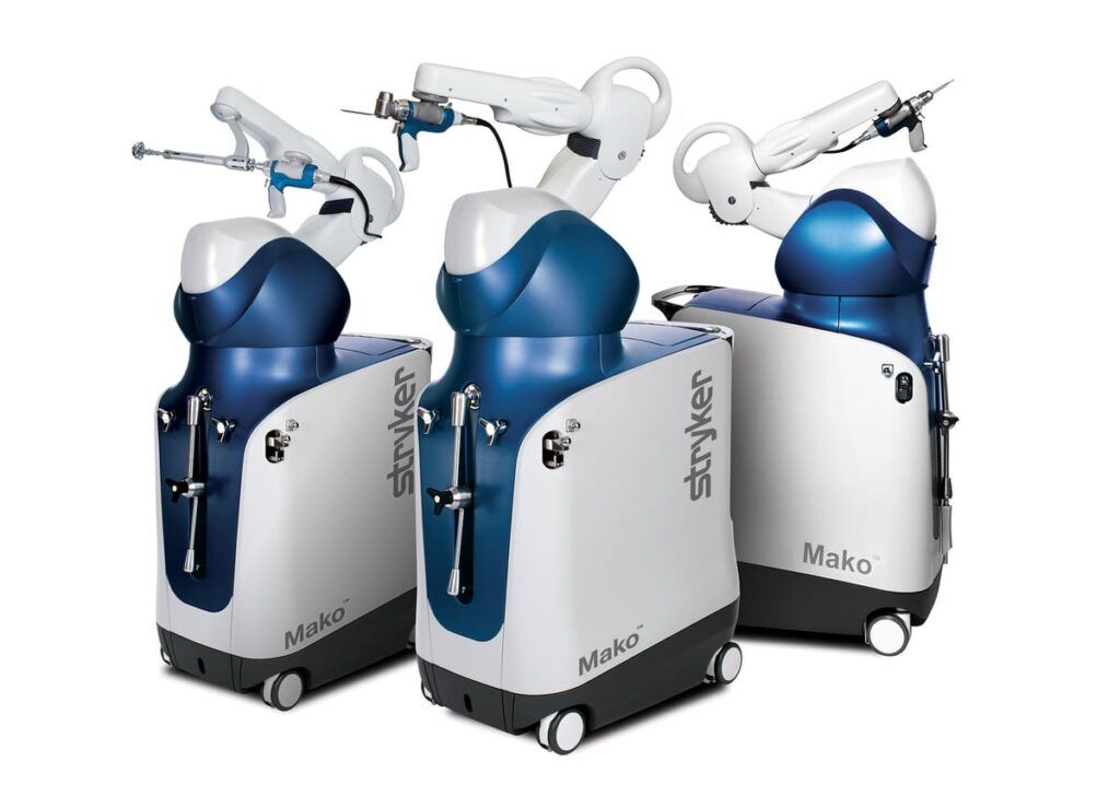 MAKO (Stryker) : robot à bras haptique disponible en France