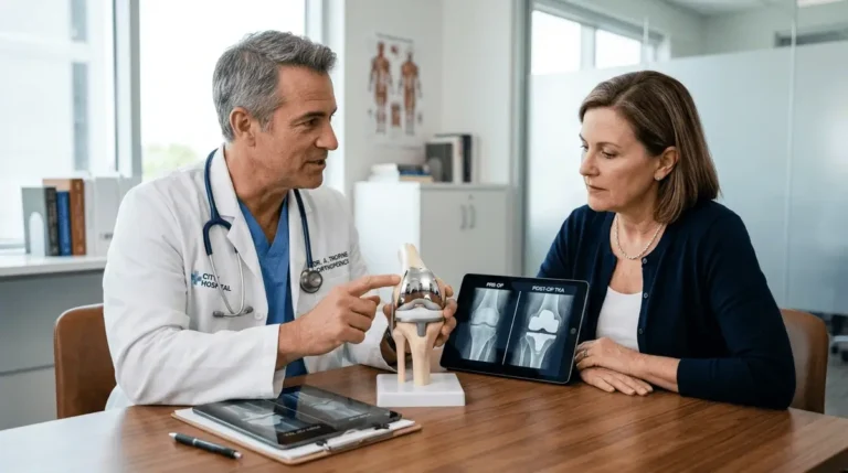 consultation prothese complete genou